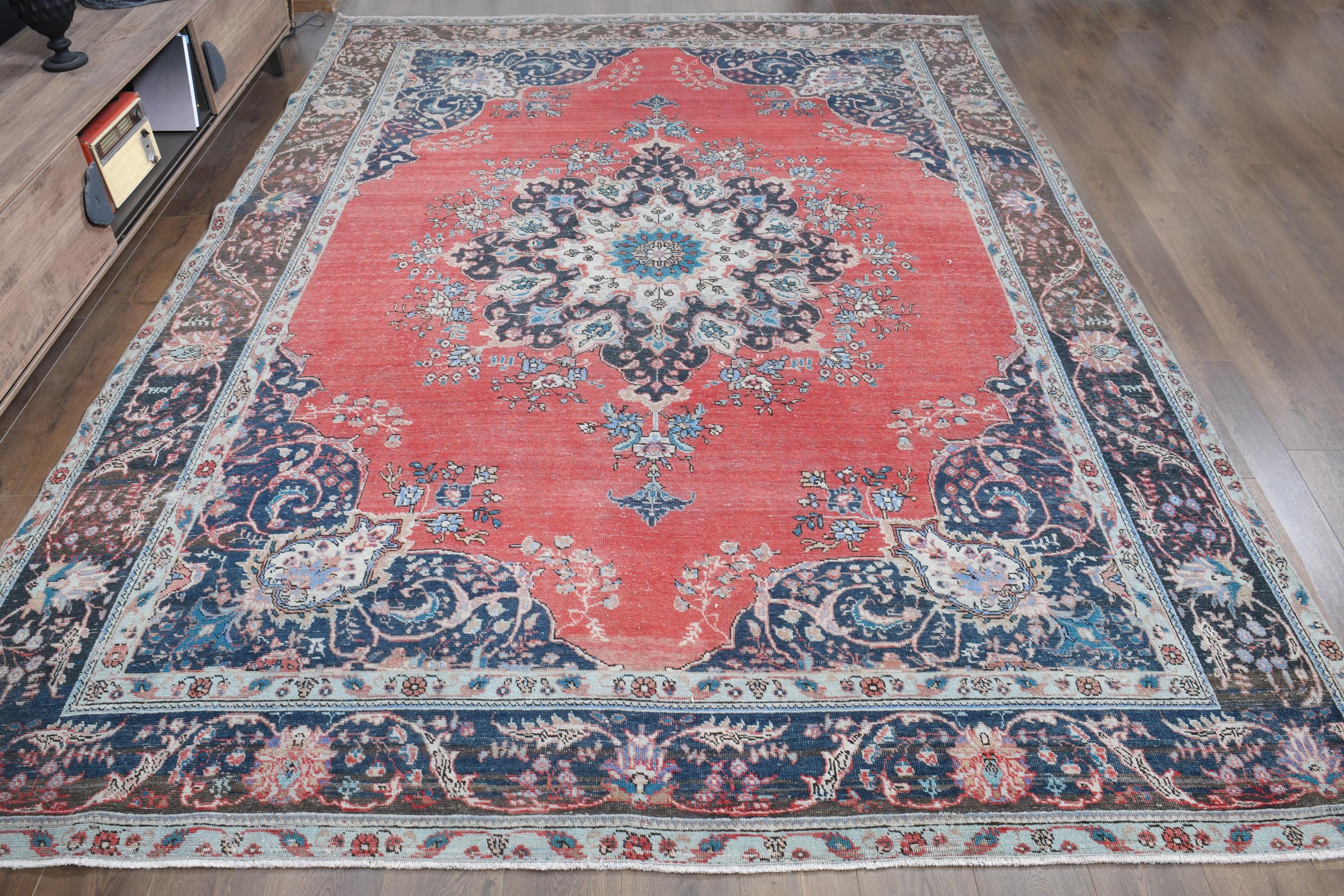 116×212\" Feel nature”ViNTAGE TURKiSH RUG fine-vintage-turkish-hereke-