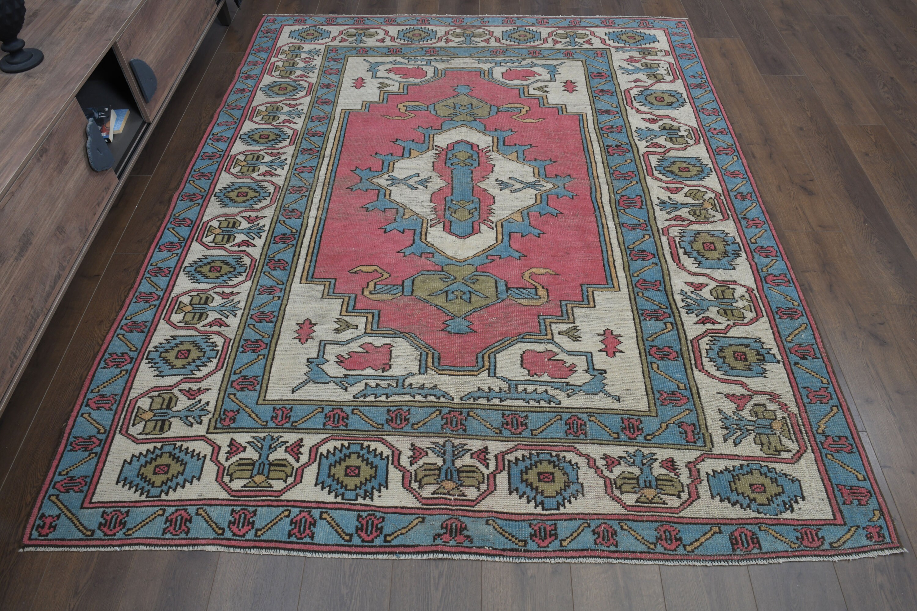 Frame Elegance Wool Rug 120×160 cm dynamic-rugs-juno-6882-130-