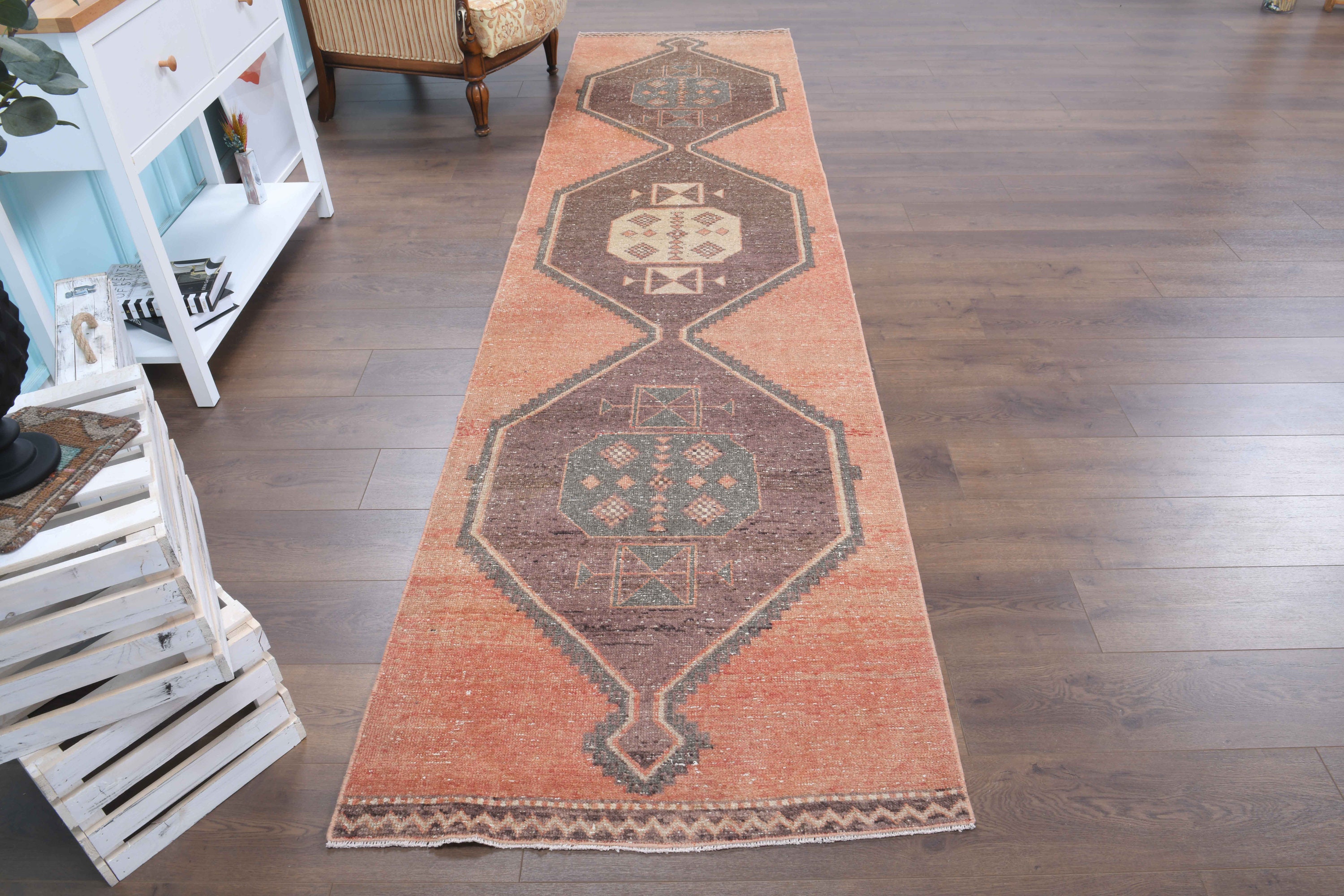 Boho Kitchen Rug Runner with Tassels, Woven Farmhouse Entryway Modern —  Annie & Oak