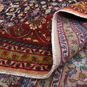 200x300 HERITAGE VINTAGE LUXURY Teppich, Türkischer Teppich, Orientteppich, Handgefertigter Teppich, Wollteppich, Oushak Teppich, Übergröße