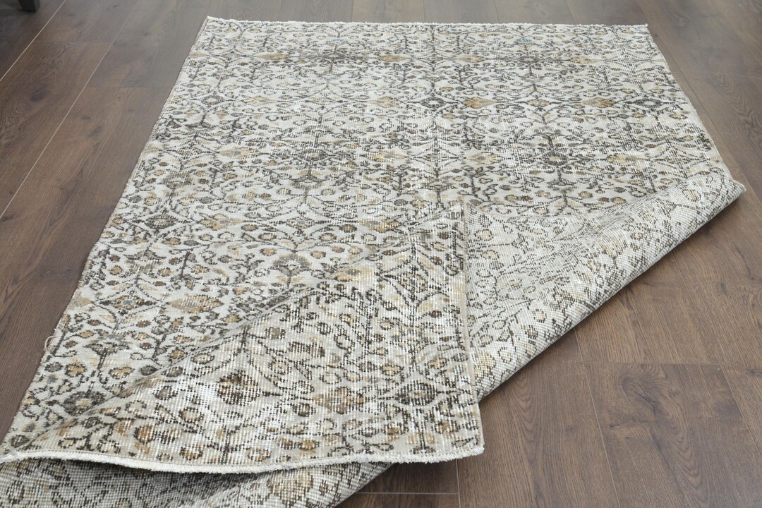 Vintage rug】オーバーダイ｜194 x 279 cm｜トルコラグ オーバーダイ