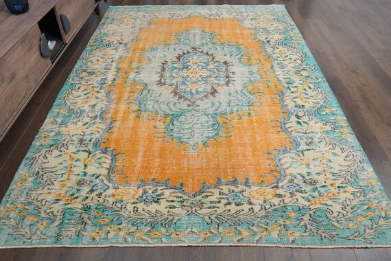 114×192 \"Forest walk”ViNTAGE TURKiSH RUG 114×192 