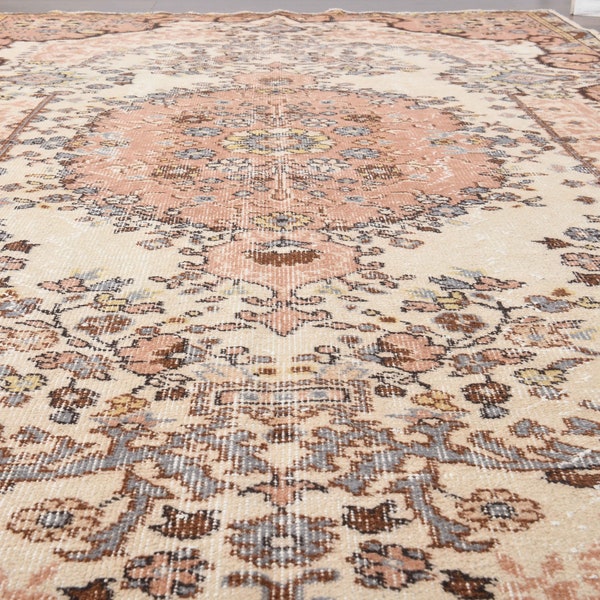 Pink Oriental Rugs Etsy