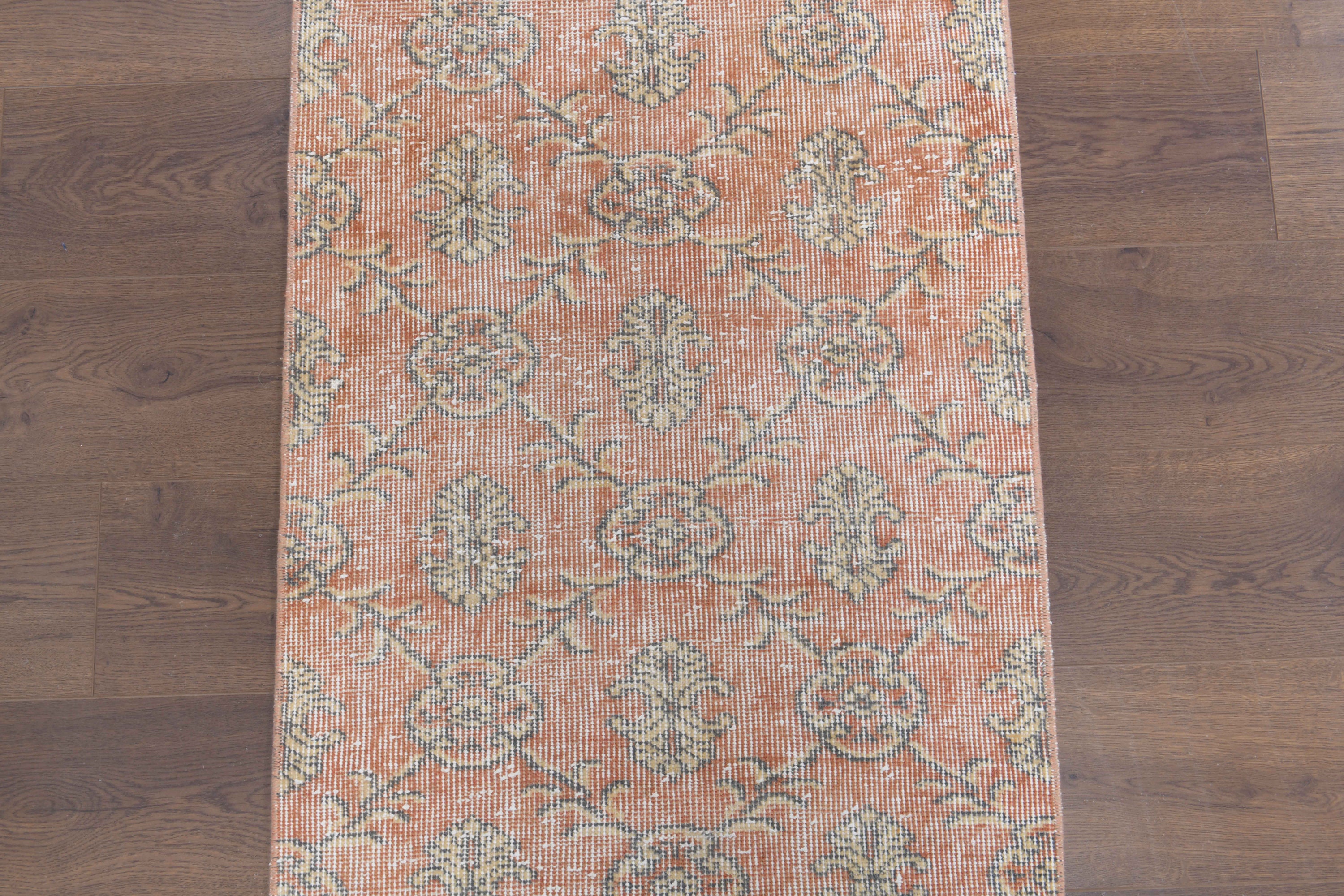 2'3x10'3 ft ORANGE RUNNER Kitchen Runner Rug Etsy