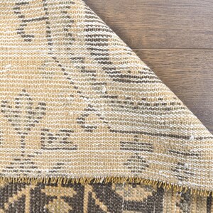 26x32 Inches, MAT, TURKISH RUG, Vintage Rug, Orange Rug, Boho Rug, One Of a Kind, Small Rug, Tribal Rug, Rug 2x3, Interiors, Bathroom Mat