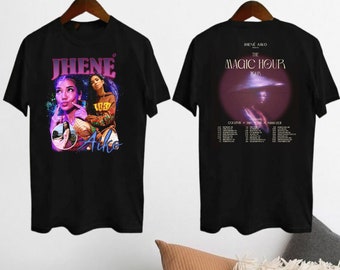 Jhene Aiko The Magic Hour Tour 2024 Shirt, Jhene Aiko jaren '90 Vintage Tee, Jhene Aiko Fan Gift, Jhene Aiko 2024 Concert Shirt, Jhene Aiko Merch