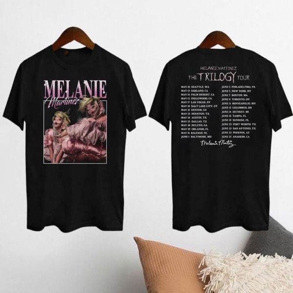 Melanie Martinez The Trilogy Tour 2024 T-Shirt, Portals Album Shirt, Melanie Martinez Shirt, Melanie Merch, Melanie Martinez Fan Gift Shirt