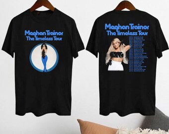 Meghan Trainor Graphic Shirt, Meghan Trainor The Timeless Tour 2024 T-Shirt, Meghan Trainor Fan Shirt, Meghan Trainor Merch, Meghan Shirt