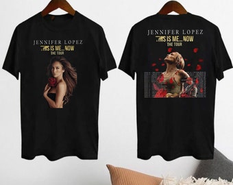 Jennifer Lopez Tour 2024 Shirt, Jennifer Lopez Das bin ich jetzt Album Shirt, Jennifer Lopez Merch, Jennifer Lopez Fan Geschenk, Jlo Sängerin Shirt