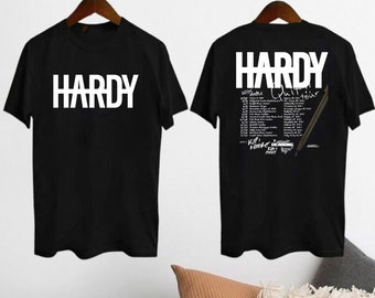 Hardy Quit Tour 2024 T-Shirt, Hardy 2024 Konzert Shirt, Hardy Fan Geschenk Shirt, Hardy Tour Merch, Hardy Countrymusik, Hardy 90s Vintage Shirt