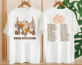 ChrisStapleton Grafik-Shirt, All American Road Show 2024 Tour Shirt, Chris Stapelton Fan Geschenk, Chris Stapelton Merch, Chris Stapelton T-Shirt