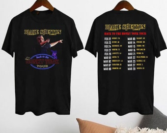 Blake Shelton Tour 2024 Shirt, Zurück zur Honky Tonk Tour 2024 Shirt, Blake Shelton Fan Geschenk, Country Musik, Blake Shelton Vintage Shirt