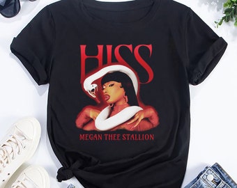 Megan Thee Stallion Zischen Album Shirt, Megan Thee Stallion Fan Geschenk, Megan Thee Stallion Tour 2024 Shirt, Megan Thee Stallion Grafik Shirt