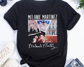 Grafisches Melanie Martinez Album Shirt, Melanie Martinez Bootleg Shirt, Melanie Tour 2024 Shirt, Melanie Fan Geschenk, Melanie Portals Album Shirt