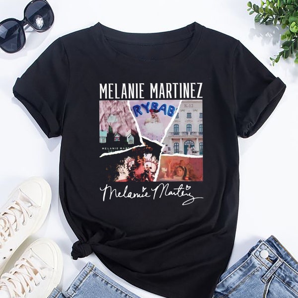 Graphic Melanie Martinez Album Shirt, Melanie Martinez Bootleg Shirt, Melanie Tour 2024 Shirt, Melanie Fan Gift, Melanie Portals Album Shirt