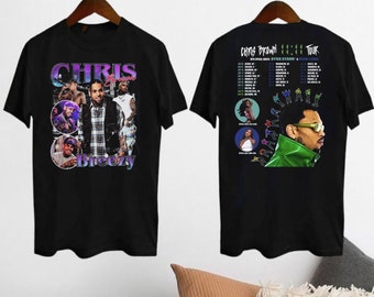 Chris Brown Grafik-Shirt, Chris Brown 11:11 Tour 2024 Shirt, Chris Brown Fan-Shirt, Chris Brown 2024 Konzert-Shirt, Chris Brown Tour Merch