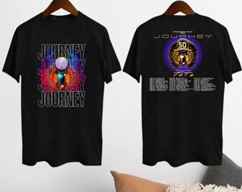 2024 Journey Band Freedom Tour Shirt, Journey Band Merch, Rock Band Journey Fan Gift Shirt, 90s Vintage Journey Band Shirt, Tour 2023 Shirt