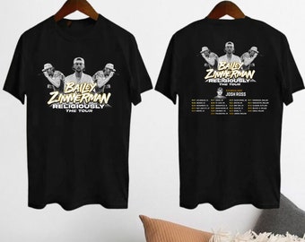 Bailey Zimmerman religiös World Tour 2024 Shirt, Bailey Zimmerman Fan Shirt, Bailey Zimmerman Country Music Shirt, Bailey Zimmerman Merch