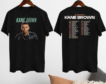 In The Air Tour 2024 Kane Brown Shirt, Kane Brown Concert Merch, Graphic Kane Brown Shirt, Kane Brown Tour Shirt, Kane Brown Fan Gift Shirt