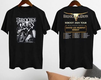 Brooks and Dunn 2024 Tour Shirt, Brooks und Dunn die Reboot Tour, Brooks und Dunn Country Musik, Brooks und Dunn Fan Geschenk, Brooks und Dunn