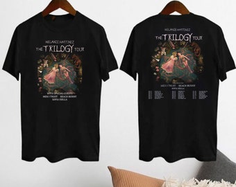 Melanie Martinez Tour 2024 T-Shirt, Portals Album Shirt, Melanie Martinez The Trilogy Tour Shirt, Melanie Merch, Melanie Martinez Fan Shirt