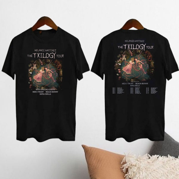 Melanie Martinez Tour 2024 T-Shirt, Portals Album Shirt, Melanie Martinez The Trilogy Tour Shirt, Melanie Merch, Melanie Martinez Fan Shirt