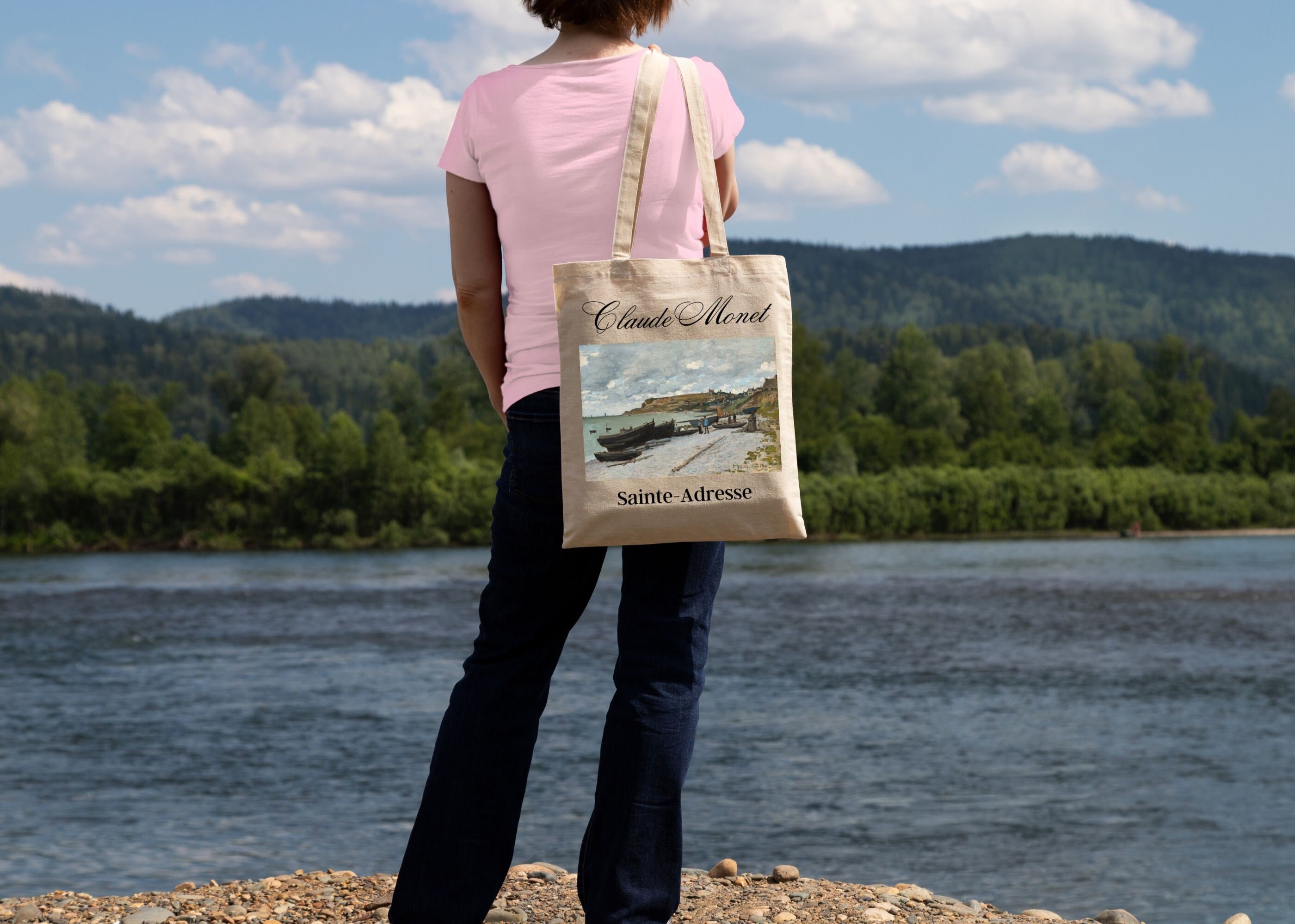 Claude Monet Artsy Tote bag