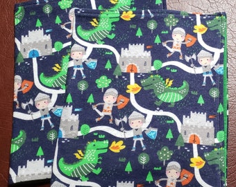 Handmade Burp clothes