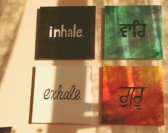 Inhalar, Wah-, Exhalar, -Guru