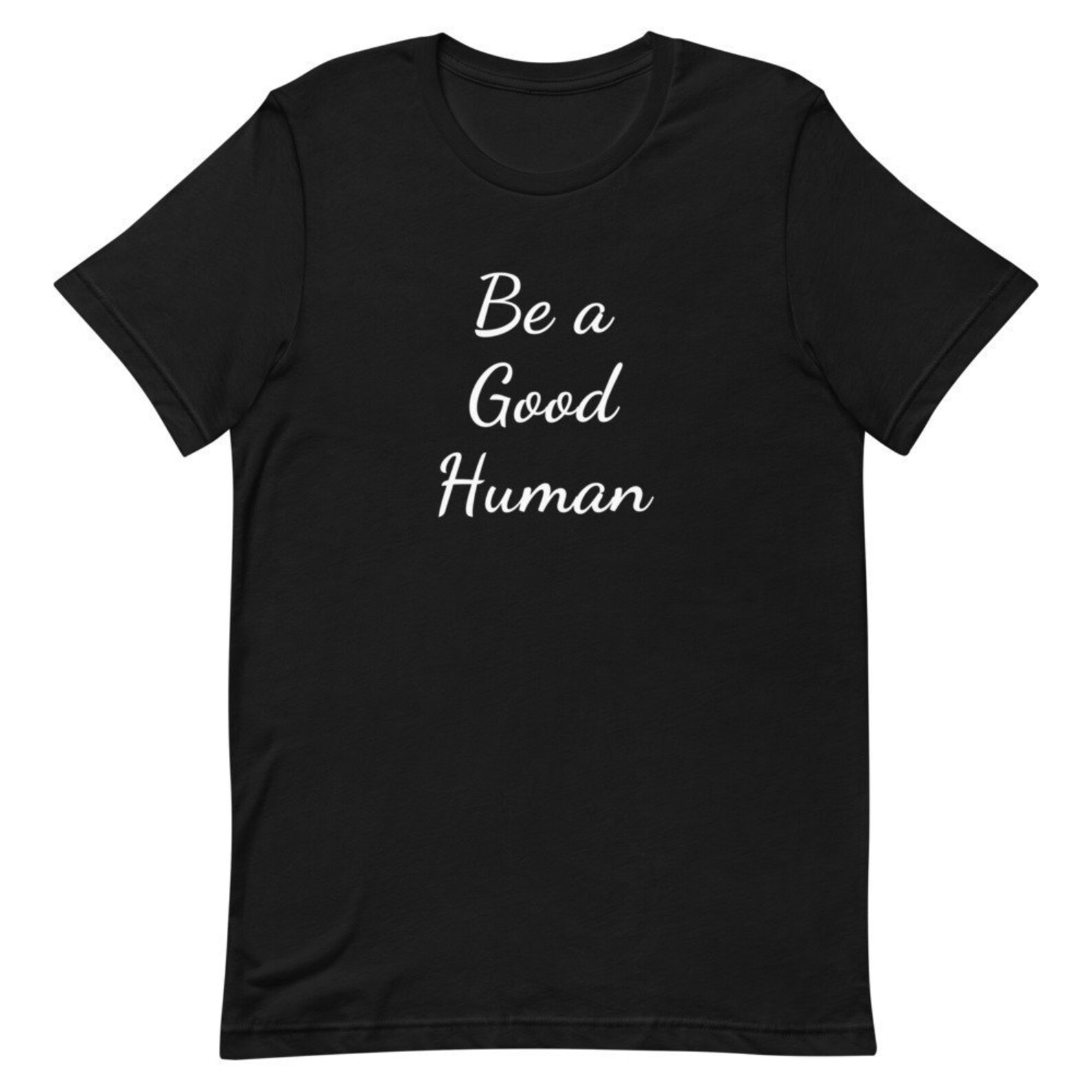 Be a Good Human T-Shirt Be a Good Person Shirt Be Nice - Etsy.de