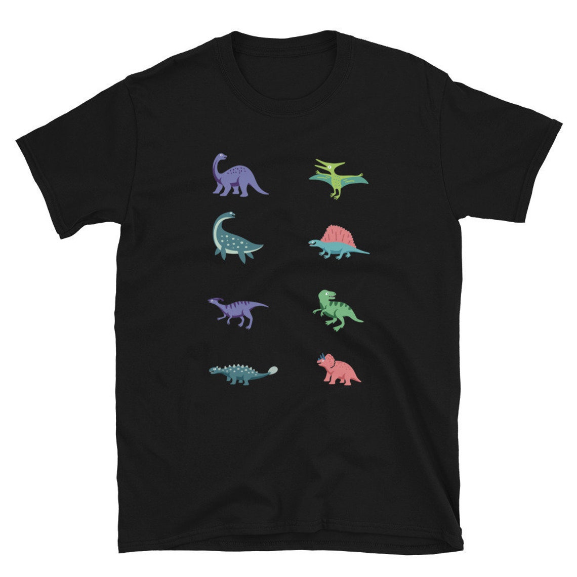 Dinosaur Shirt Unisex Dinosaur Tee Funny Dinosaur Shirt - Etsy