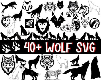 Free Free 326 Wolf Family Svg SVG PNG EPS DXF File