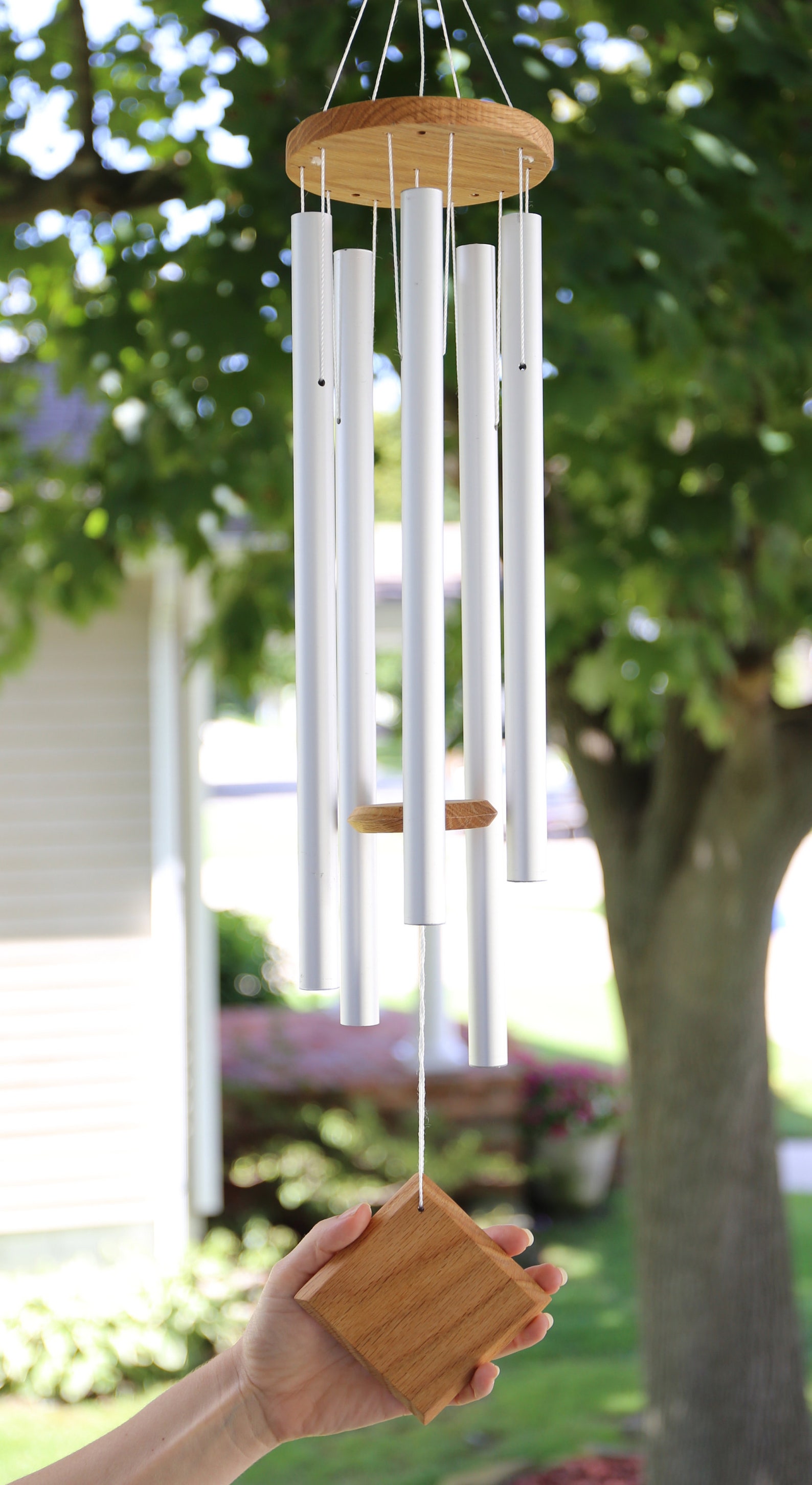 Wind Chime, Front Porch Decor, Unique Wind Chimes, Sound Healing Etsy