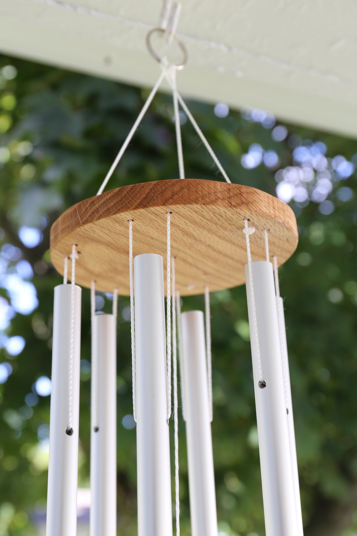 Wind Chime Front Porch Decor Unique Wind Chimes Garden Etsy