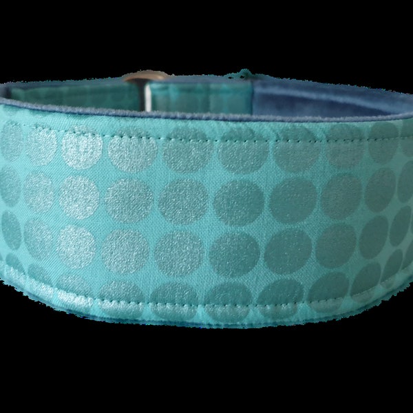 Martingale with pull stop, 4 cm and 5 cm wide, all lengths and extra soft padded