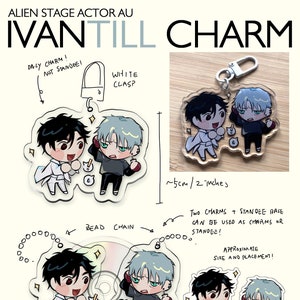 Alien Stage IvanTill Charm/Standee