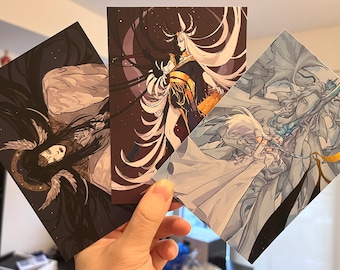 FFXIV Girlboss Prints