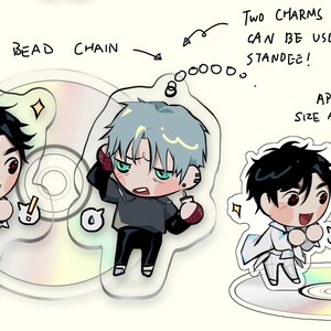 PREORDER: Alien Stage IvanTill Charm/Standee Charm/Standee