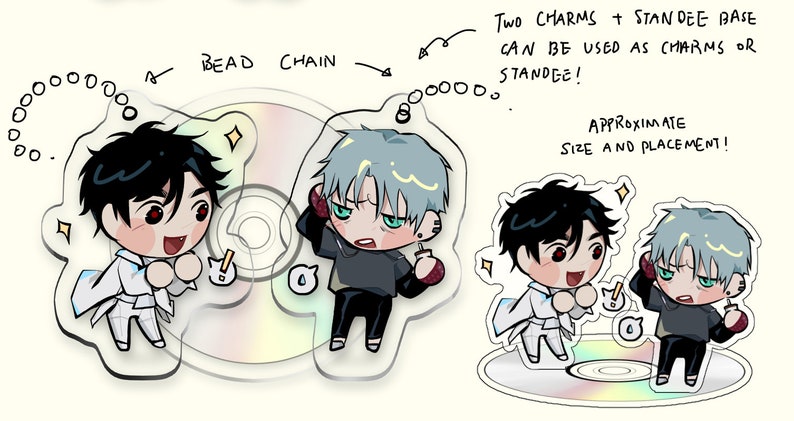 PREORDER: Alien Stage IvanTill Charm/Standee Charm/Standee