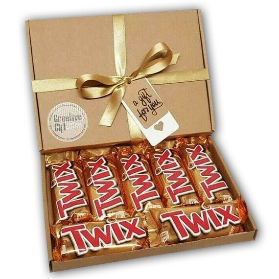 Twix Chocolate Gift Box Hamper Birthday / Valentines Gift Present  Personalised 