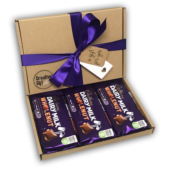 CADBURY CHOCOLATE Gift Box, Personalised Medium & Large Letterbox, Present  for Birthday, Thank You, Get Well Soon, Chocolate Hamper - Etsy UK | Chocolate  gift boxes, Chocolate gifts, Milk chocolate gifts