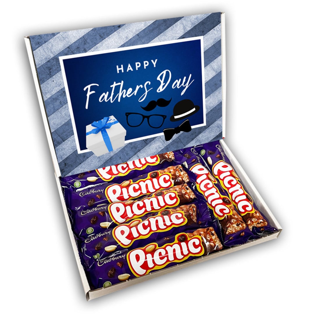 Cadburys Picnic Chocolate Gift Box Hamper Fathers Day Gift Present - Etsy