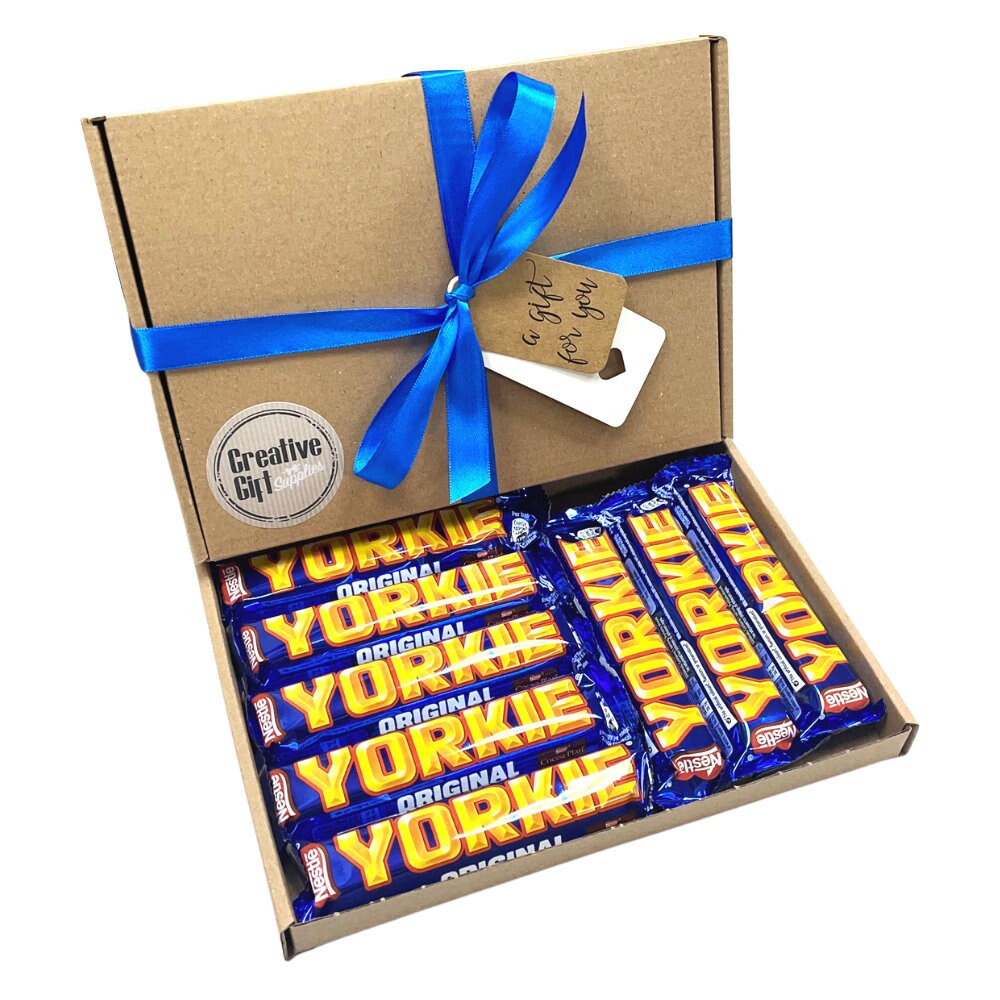 Personalised top yorkie bar