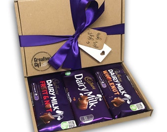 Cadbury Fraser Dairy Milk Chocolate Bar With Gift Envelope | Cadbury Gifts