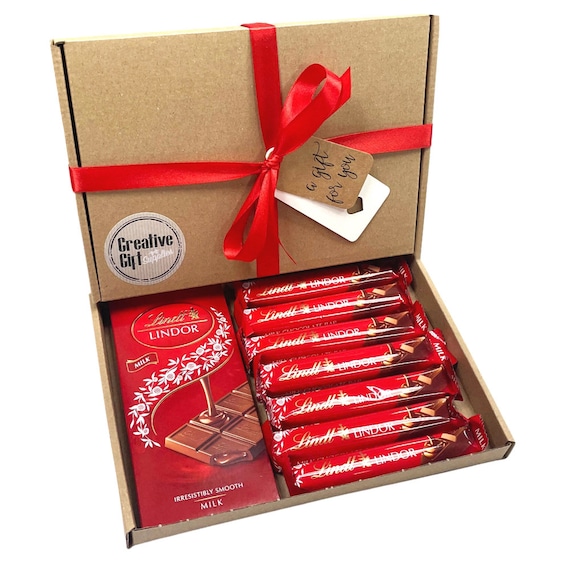 Coffret personnalisable Lindt 16 chocolats - Lavigne Eprint