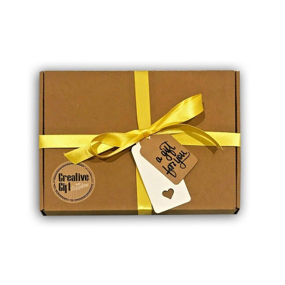 M&M's Peanut Gift Box Hamper Birthday Christmas Present