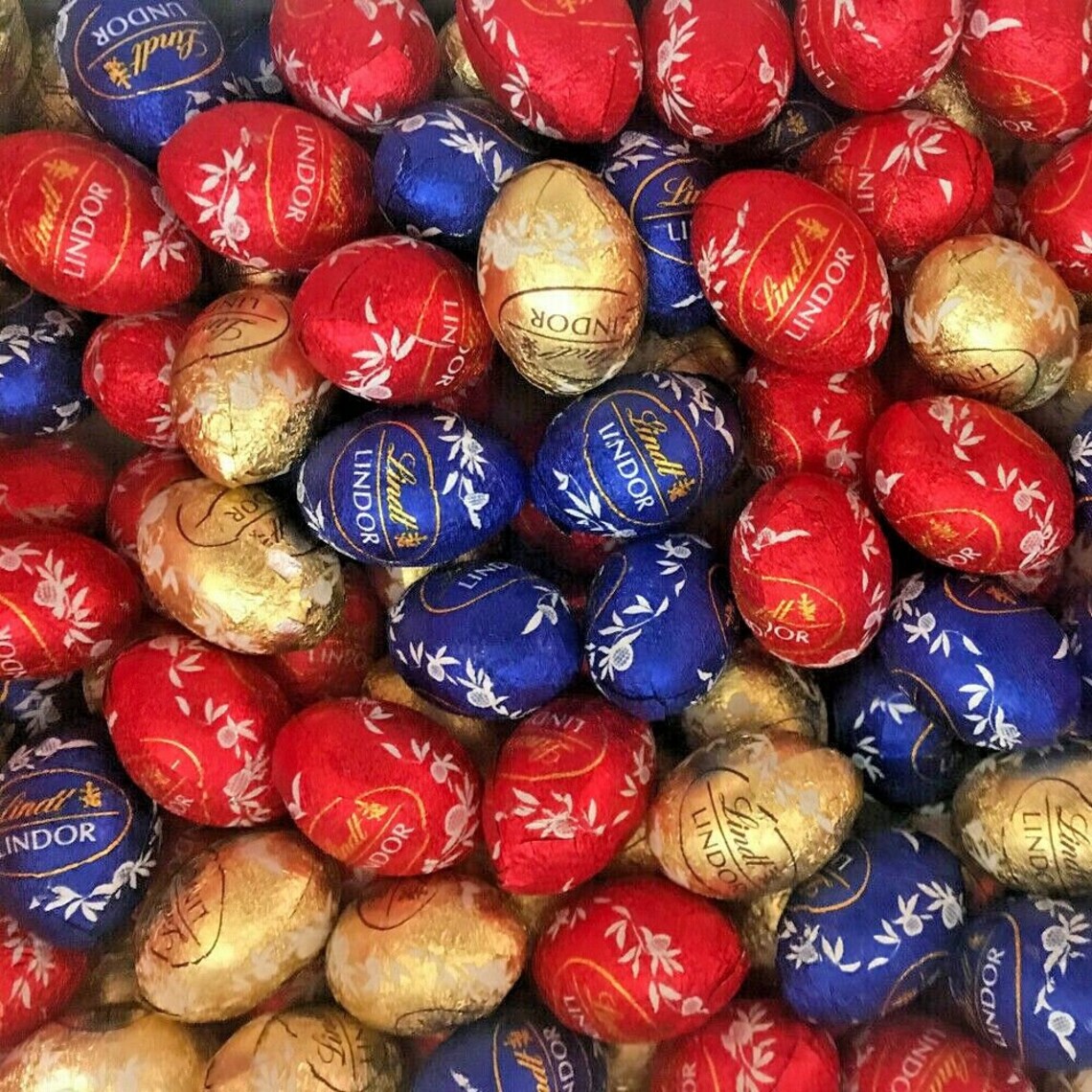 3kg Lindt Lindor Assorted Mini Eggs Truffles Milk Dark & Etsy