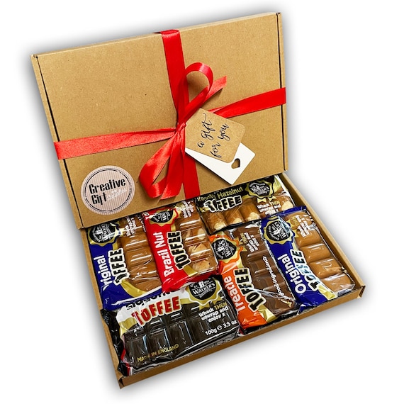 Christmas toffee gifts Clearance