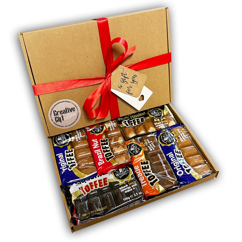 Buy Walkers Tray Toffee Mix Chocolate Bars Gift Box Hamper Birthday, Mothers Day Gift Present Online In India - View #5