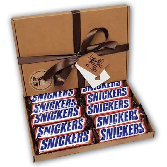 Snickers Chocolate Gift Box Hamper Birthday / Valentines Gift Present -   Hong Kong